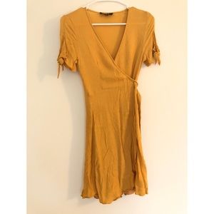 Lulu wrap dress